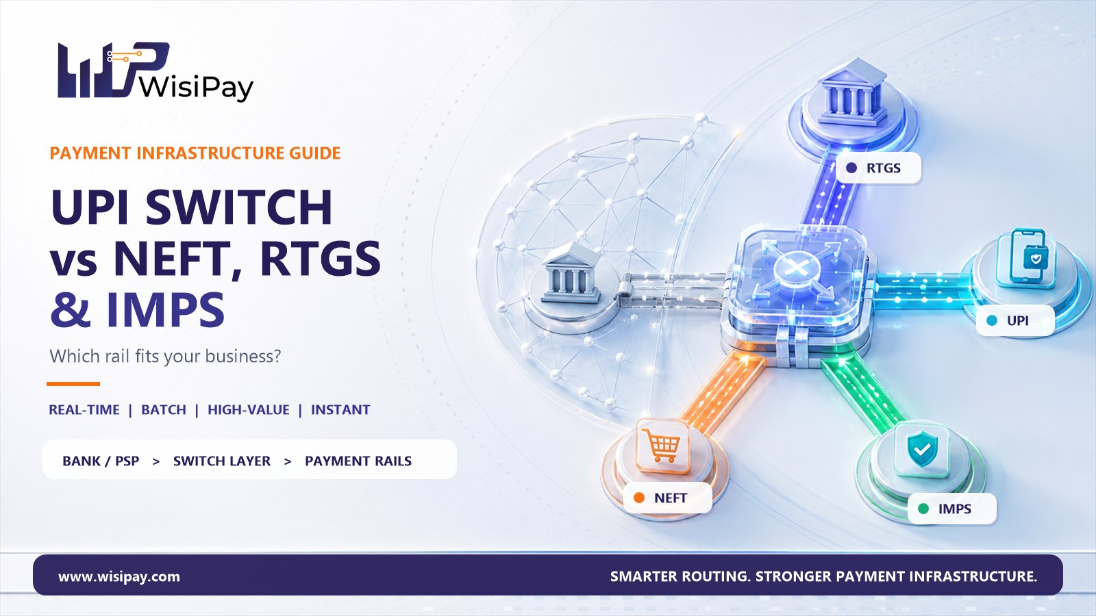 UPI Switch vs NEFT vs RTGS vs IMPS Switch Explained
