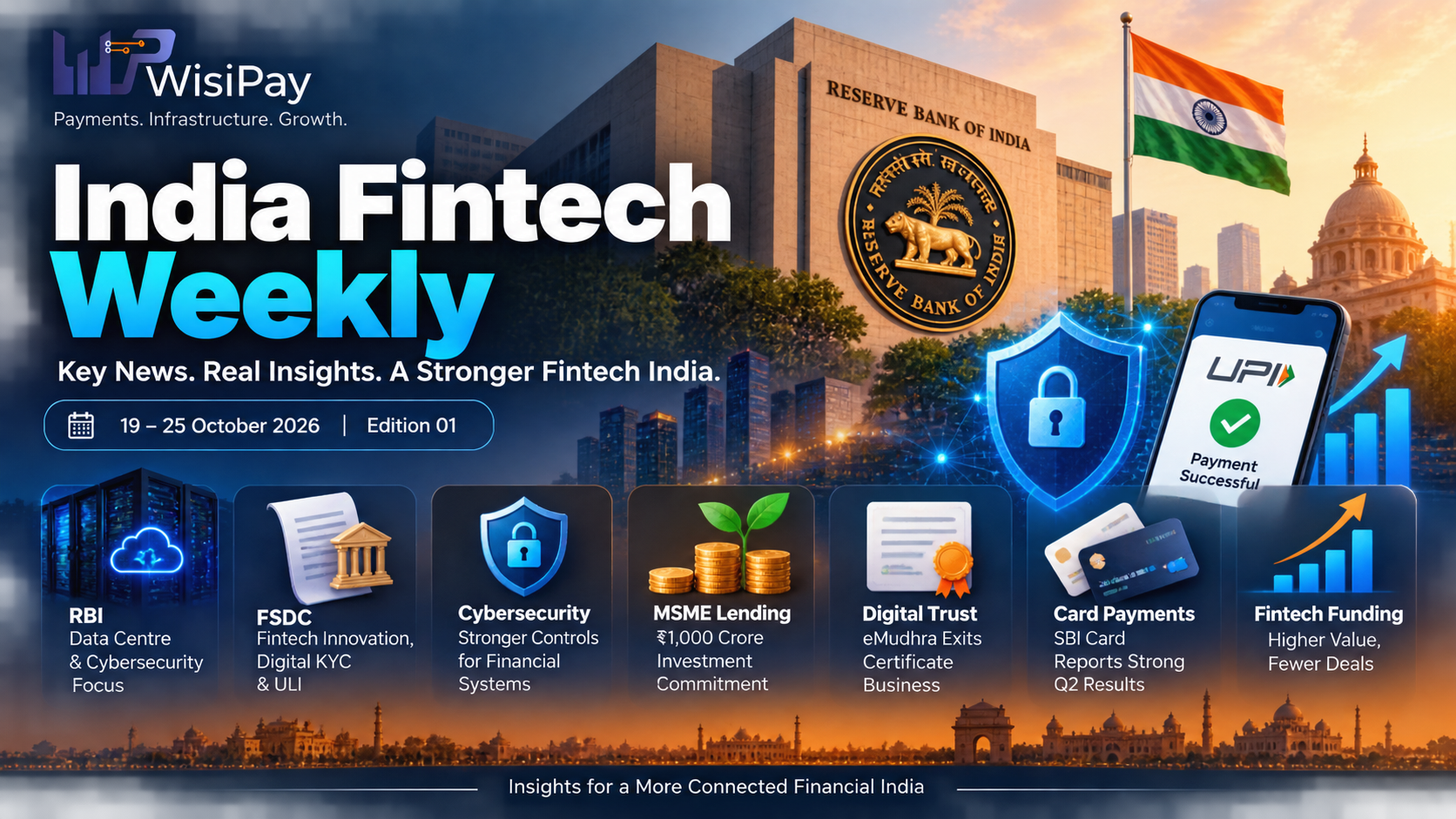 India Fintech Weekly: RBI Cybersecurity, Payments & Digital Lending | Oct 2026